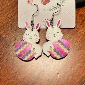 Easter Bunny Earrings
